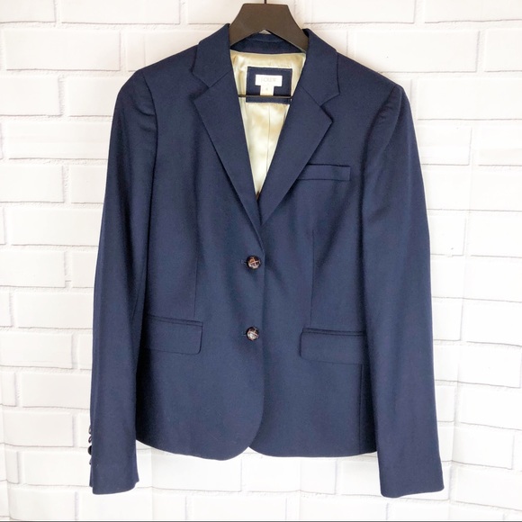 J. Crew Jackets & Blazers - J. Crew navy blazer jacket